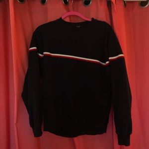 PacSun Navy crew neck sweater